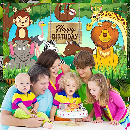 Sfondo Compleanno Animali, Diealles Shine 180 x