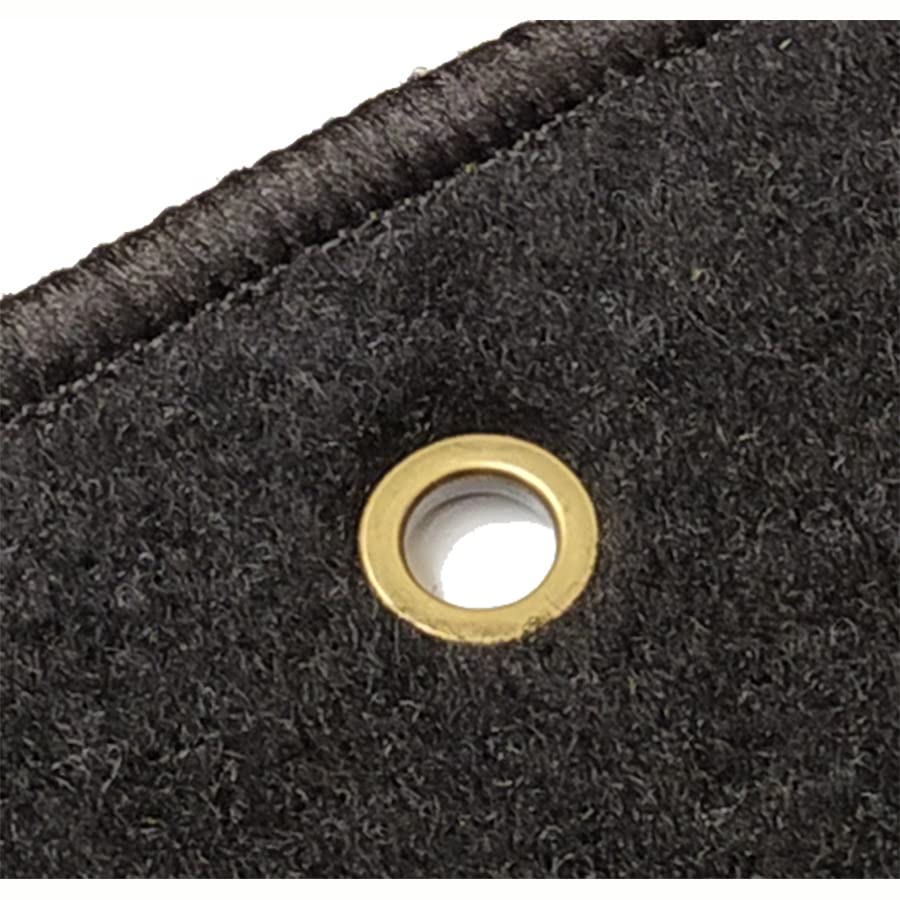 Car Lux AR06821 - Alfombras Alfombrillas de moqueta Velour a Medida de 7 plazas para Rodius Desde 2005 hasta Hoy