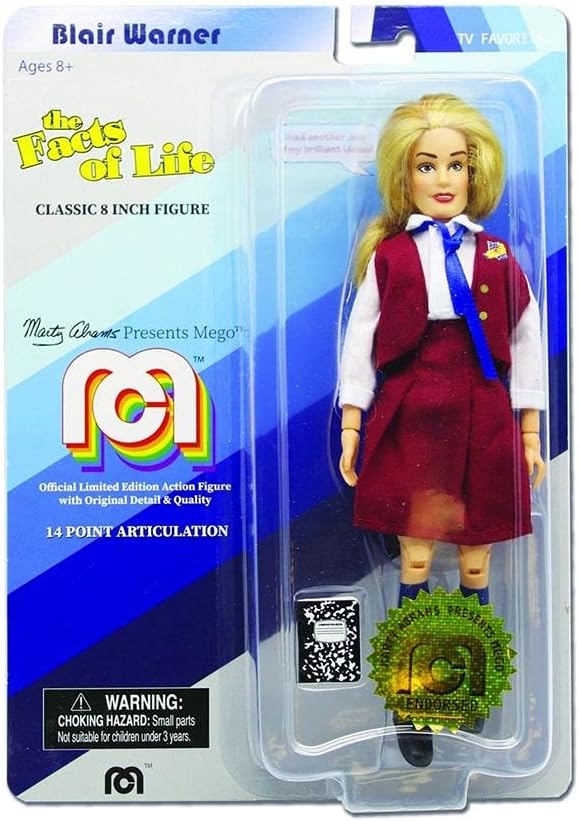 Mego Corporation The Facts of Life Blair Warner Classic 8 in Action Figure Official Limited Edition