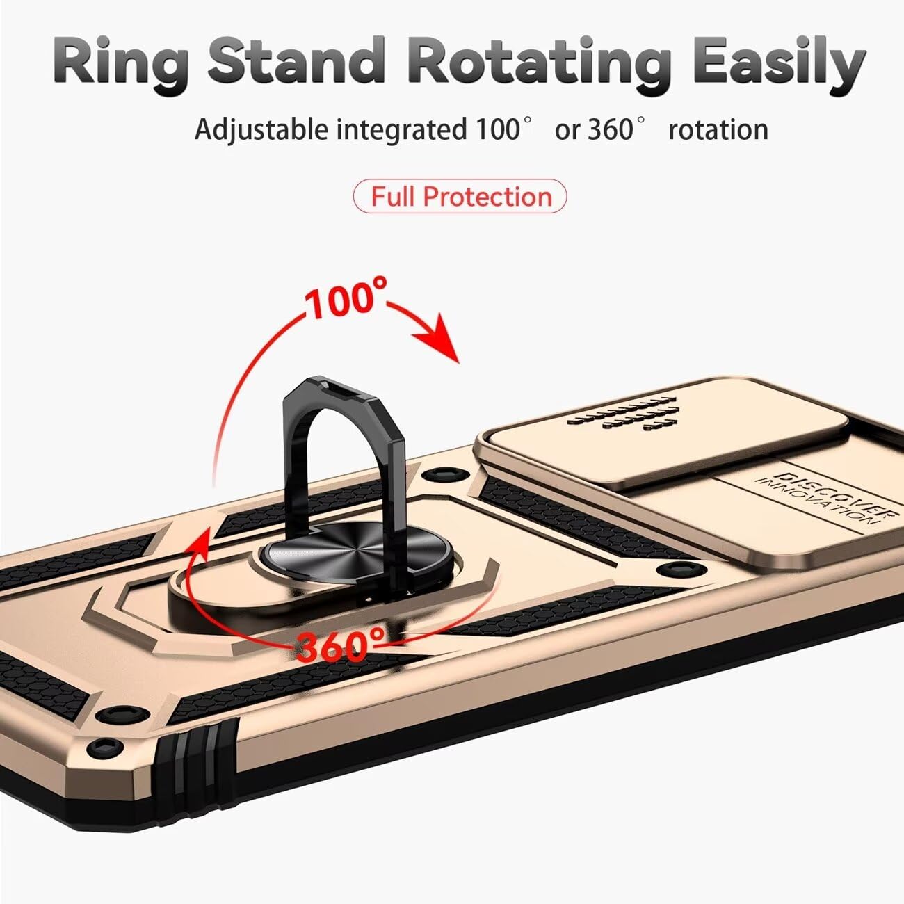 Redmi Note 11 Pro 5g Funda Funda Protectora 360° Para Xiaomi Redmi Note 11 ( Pro) - Incluye Cristal Templado 2.5D, Anti-Golpes Y Delgada Funda Redmi Note 12 Pro 4g