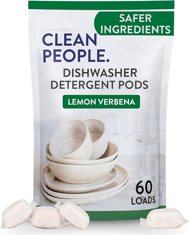 The Clean People Dishwasher Pods