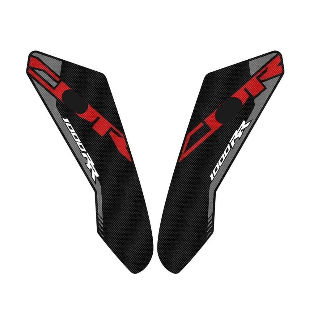 Protection réservoir CBR 1000RR 2017-2019 grip anti-dérapant noir