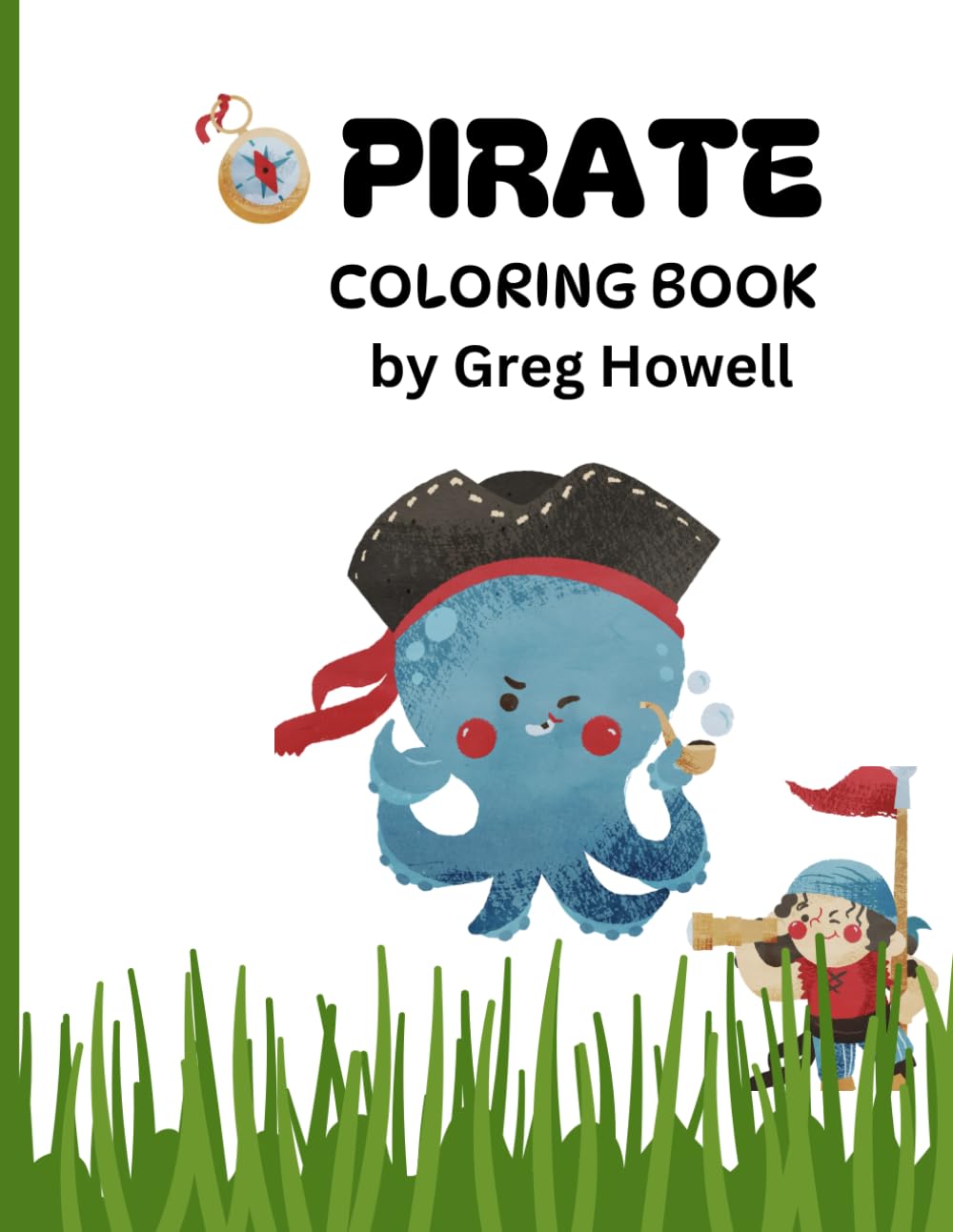 Pirate Coloring Book