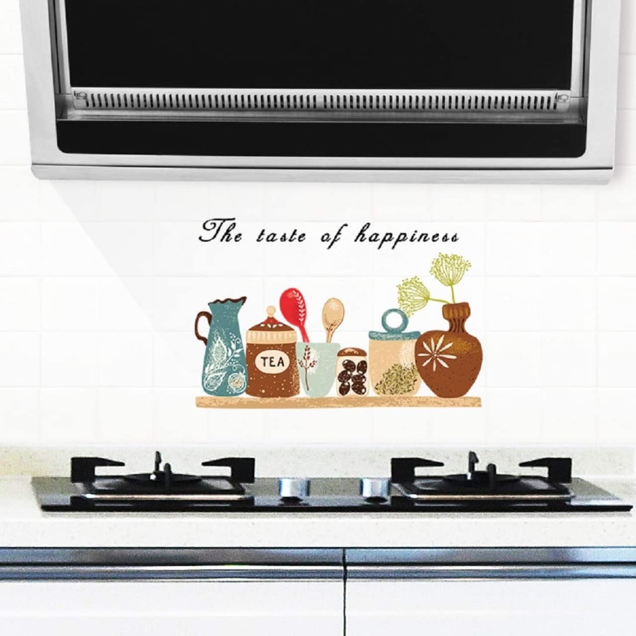JAAMSO ROYALS Multi Kitchen wall tiles stickers waterproof, kitchen stickers for wall, wall sticker for kitchen, kitchen sticker, kitchen tiles wall stickers, kitchen wall stickers oil proof (90*30CM) (B08KSBSBNP) Amazon Price History, Amazon Price Tracker
