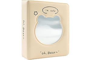 FUNUPUP Kpop Album Collect Book, 3 Inch Mini Photocard Binder Holder with...