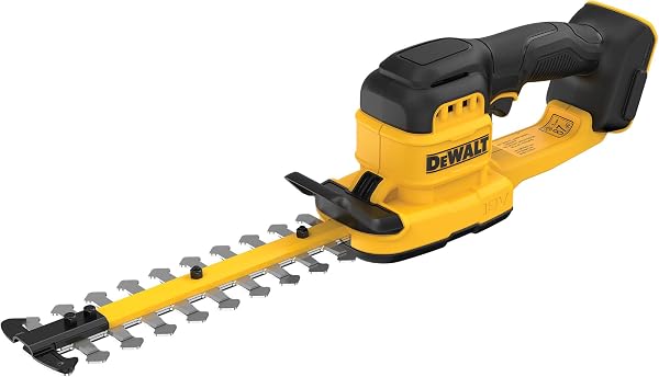Taille-haie compact 18V XR lame 20 cm découpée au laser, machine seule, 1,4 kg