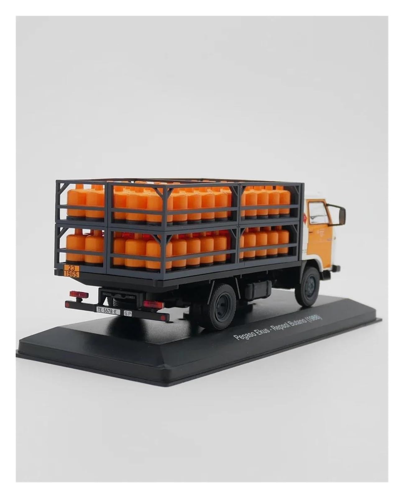 Auto In Miniatura 1 43 Per Ekus 1988 Simulazione Statica Modello Di Camion In Lega Ornamenti Decorativi Souvenir