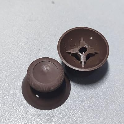 YANHAO [Video game parts] 10pcs for XBOX ONE Elite S limited edition 3D Analog Thumb Stick Thumbsticks Caps Joystick Grips Compatible for PS4 controller