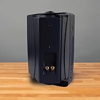 Vista 7 de Dual Electronics LU63PB - Altavoces con cable de 6.5 pulgadas y 3 vías de alto rendimiento para interiores y exteriores Configuración sin esfuerzo