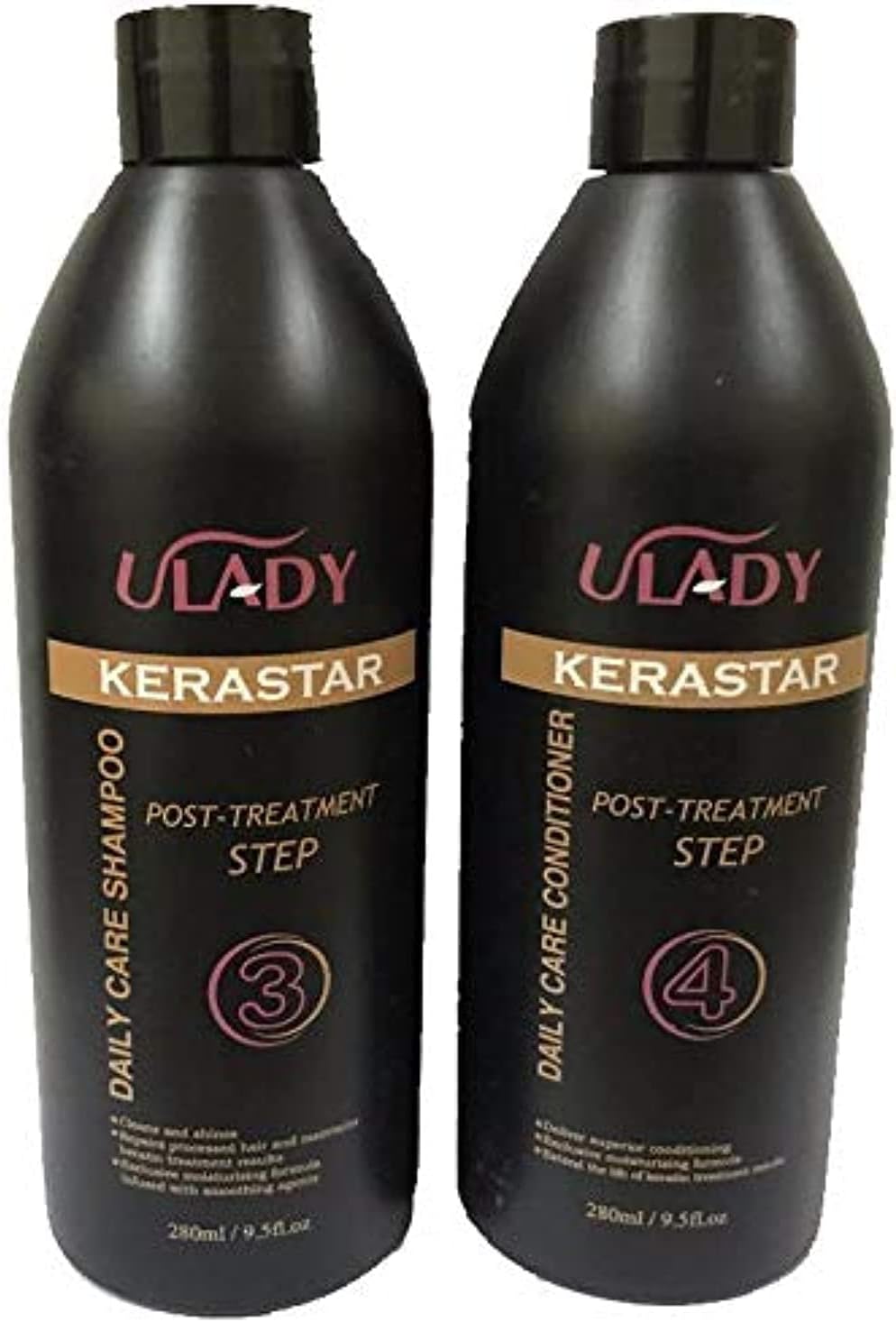 Shampoo & Conditioner After Keratin Treatment - 280ML