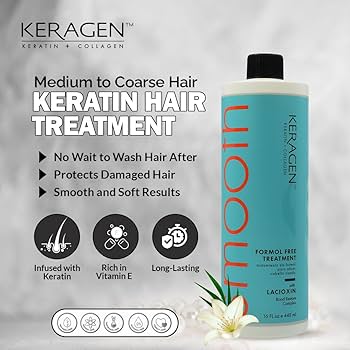 Amazon.com : KERAGEN Hair Duo: Clarifying Shampoo (2 Oz) +