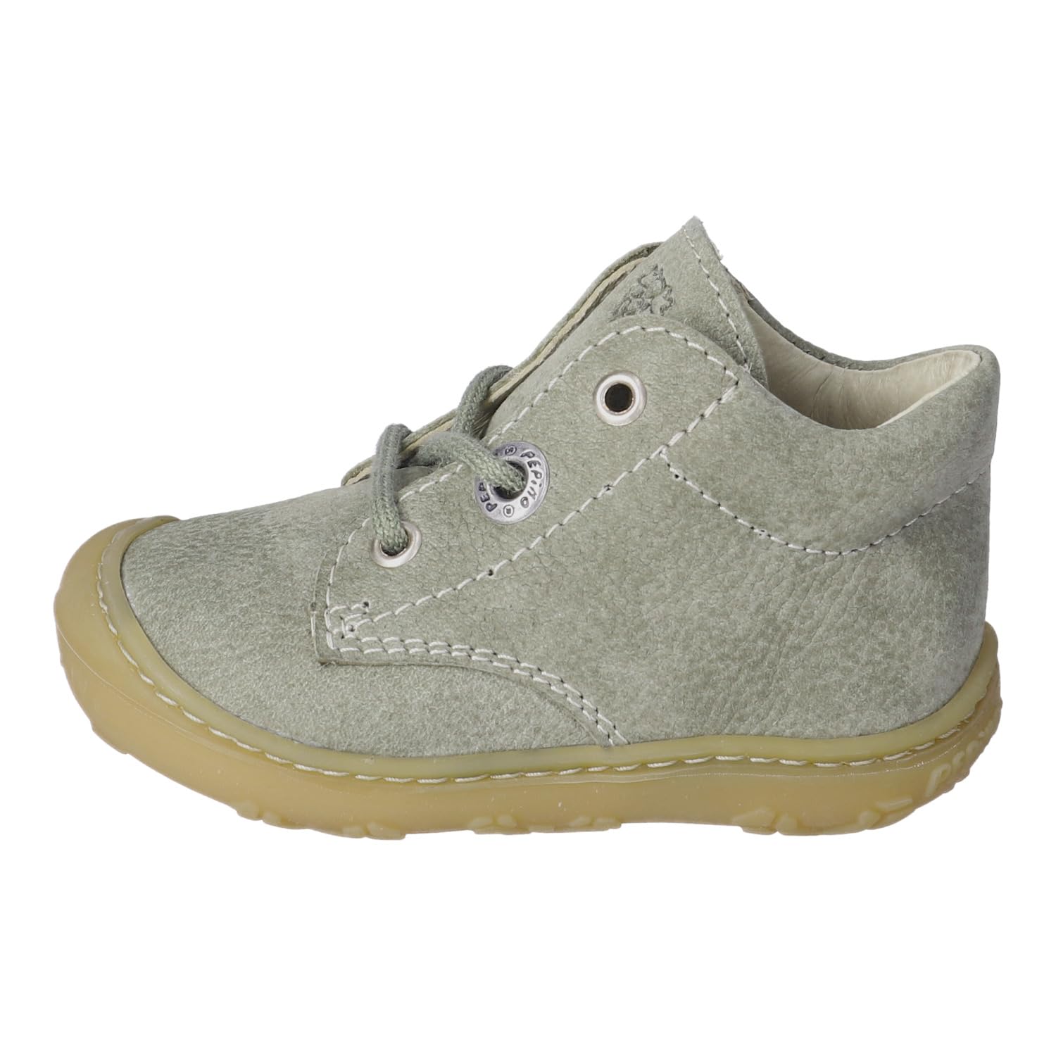 RICOSTA Girls and Boys Boots Cory,Width:Narrow (WMS),Removable Insole,Terracare, Green 530, 23 EU Estrecho