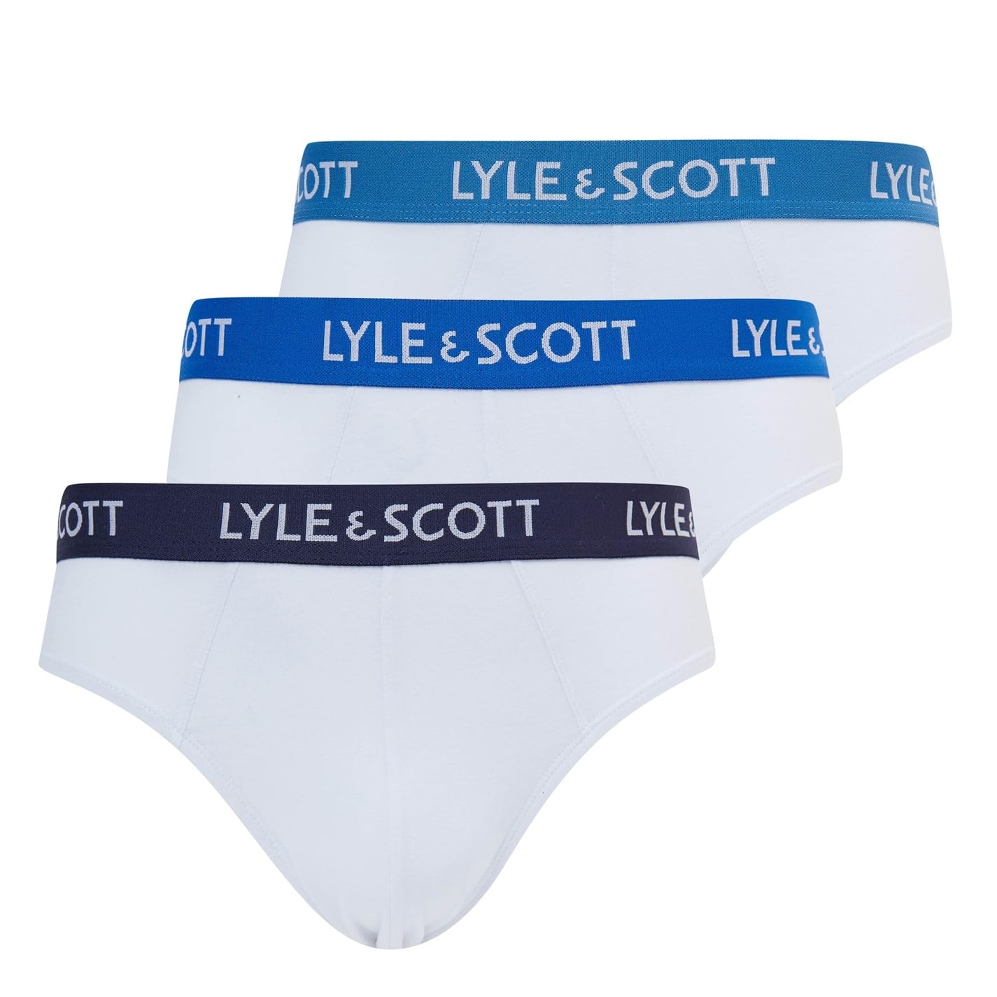 Lyle & Scott Majtki męskie, 3-pak