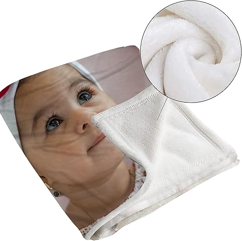 Miniatura 6 de Manta personalizada con collage de fotos de texto, manta personalizada suave con fotos, regalos personalizados para cumpleaños, Navidad, Halloween,