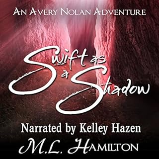 Swift as a Shadow Audiolibro Por M. L. Hamilton arte de portada