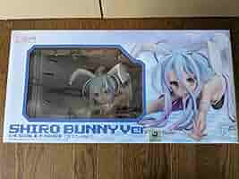 ノーゲーム・ノーライフ 白 バニーVer. 1/4スケール 美少女フィギュア】ノーゲーム・ノーライフ 白 バニーVer. 1/6