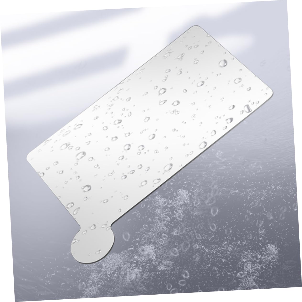 Healeved Stainless Steel Makeup Mirror Palette Foundation Eye Shadow Mixing Tool Portable Blending Tray