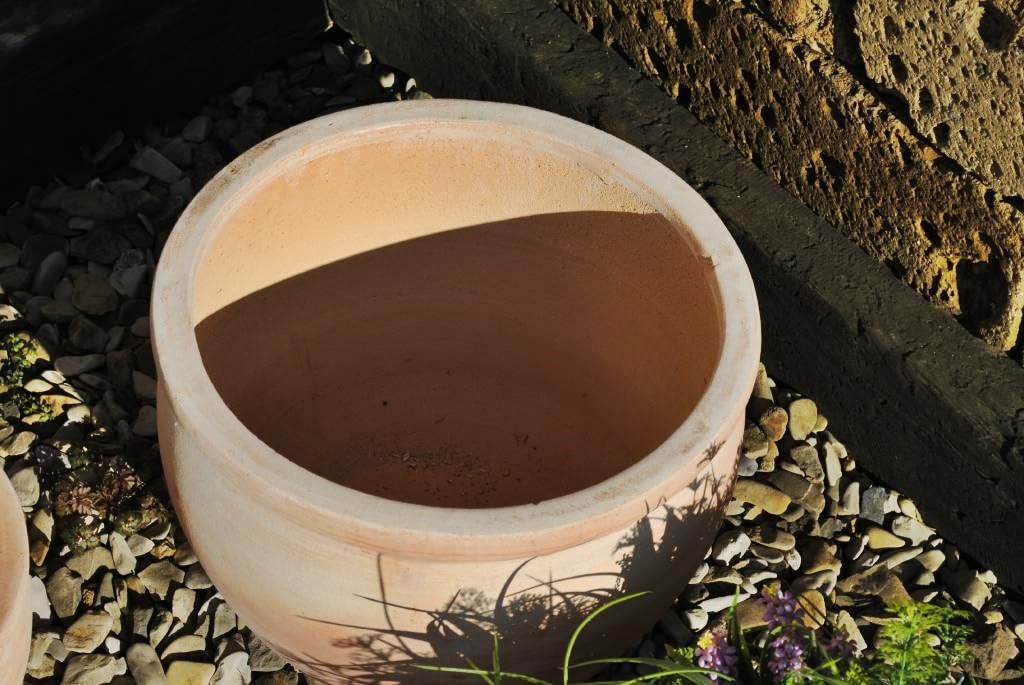 Pflanzkübel,Pflanzgefäß,Blumentopf,helles Terracotta,frostfest!3 Größen wählbar (38 cm Ø)