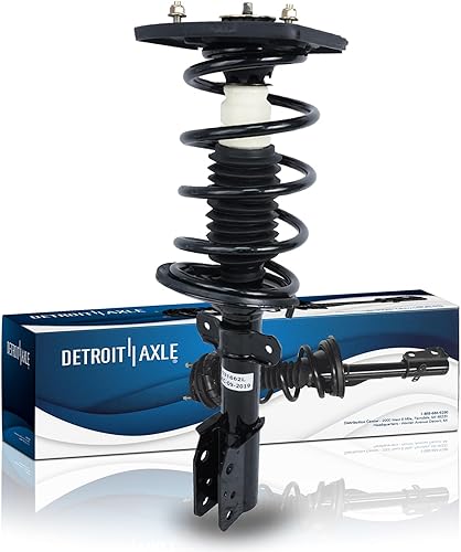 Miniatura 155 de Muelle de bobina del lado del pasajero delantero y conjunto de puntal listo para – 04-12 Aveo – [06-11 Aveo5] – 2009 G3 – [05-08 Wave]