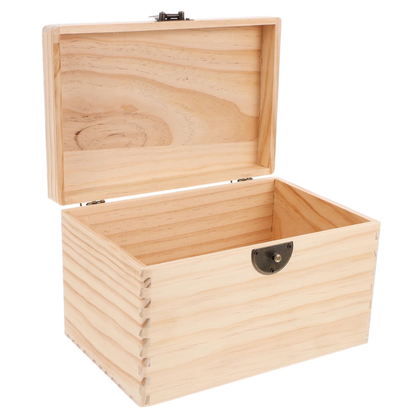 Caja de Madera para Hojas de Té 23, 5x15, 5x15, 5 Cm