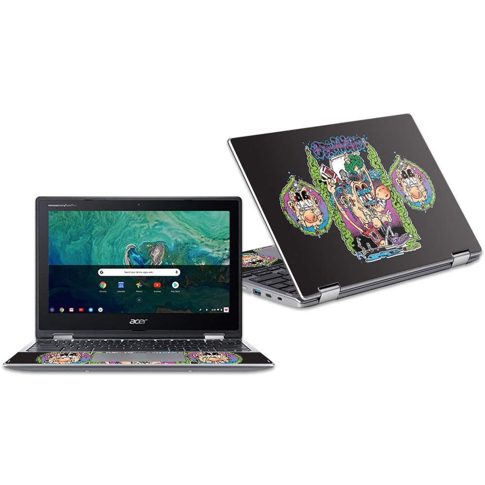 MightySkins Vinyl Decal Skin For Acer Chromebook Spin 11 CP311 - Leaving Home Design - View #8