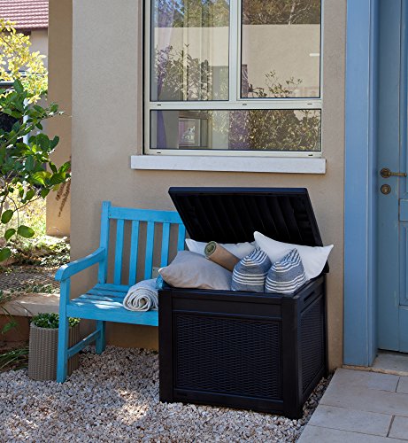 Keter-Arcon-Exterior-Cube-Rattan-208L-Marron