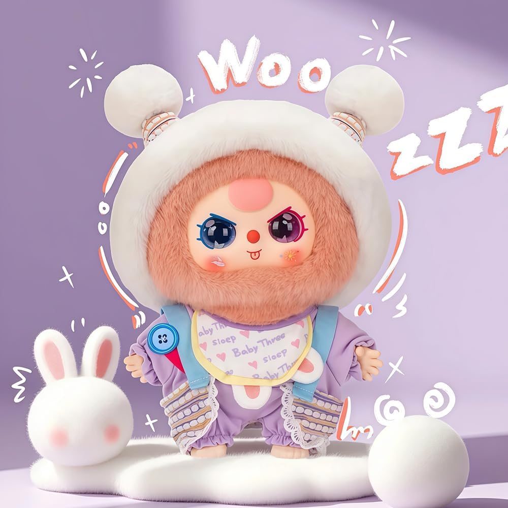 BabyThree Sweet Dream 400% Series Blind Box 1Pc (1 of 11 Possible Styles) BabyThree Doll Cute Collectible Figures Gifts 1Pcs