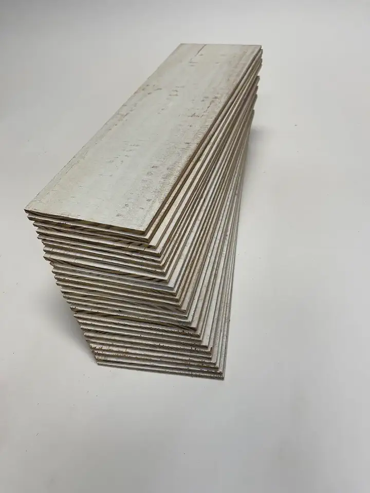 White Barn Wood Wall Shingles