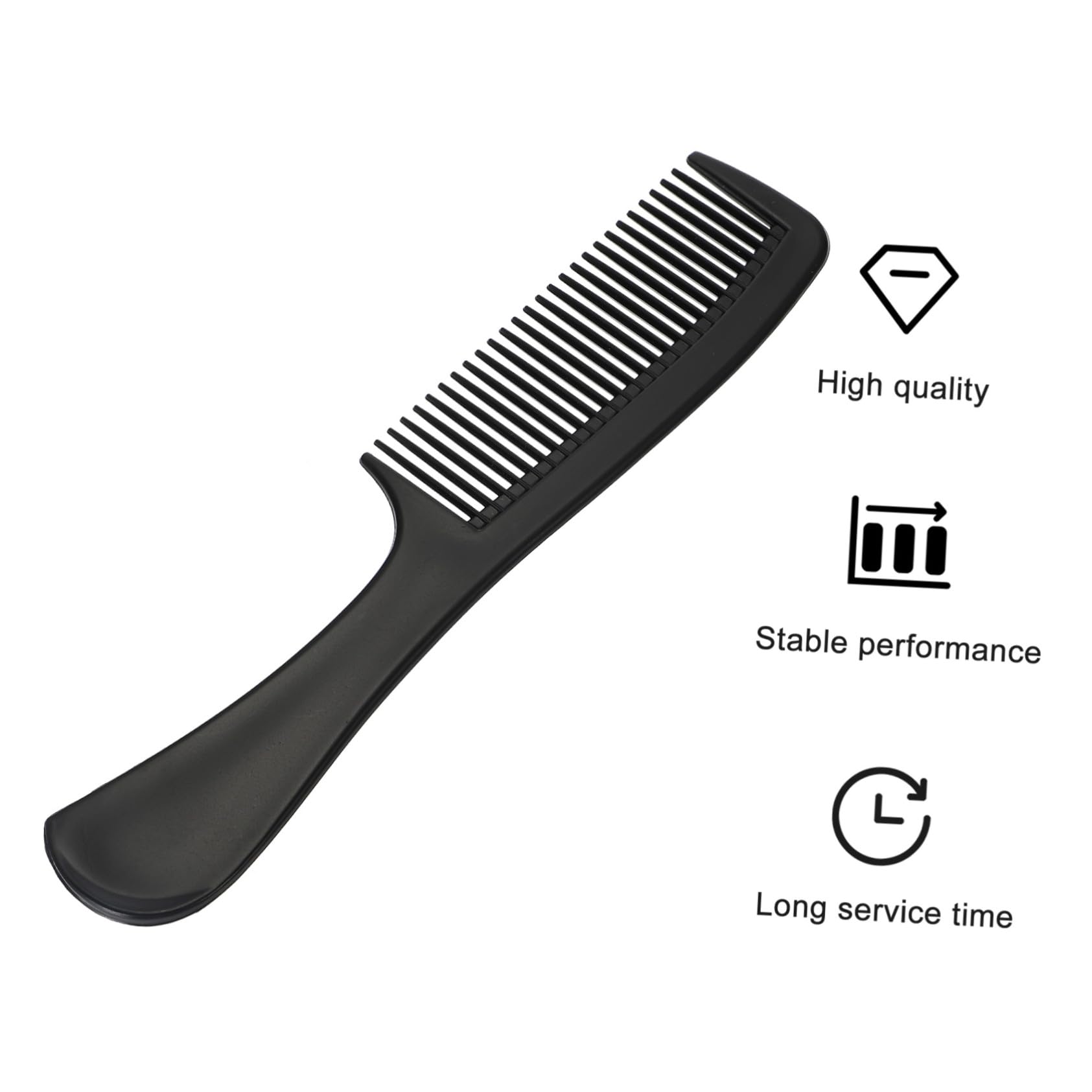 Beaupretty 12stücke Haarschneidekamm aus Kunststoff für Haarstyling zu Hause und Unterwegs Geeignet für Nasses und Trockenes Haar alle Haartypen