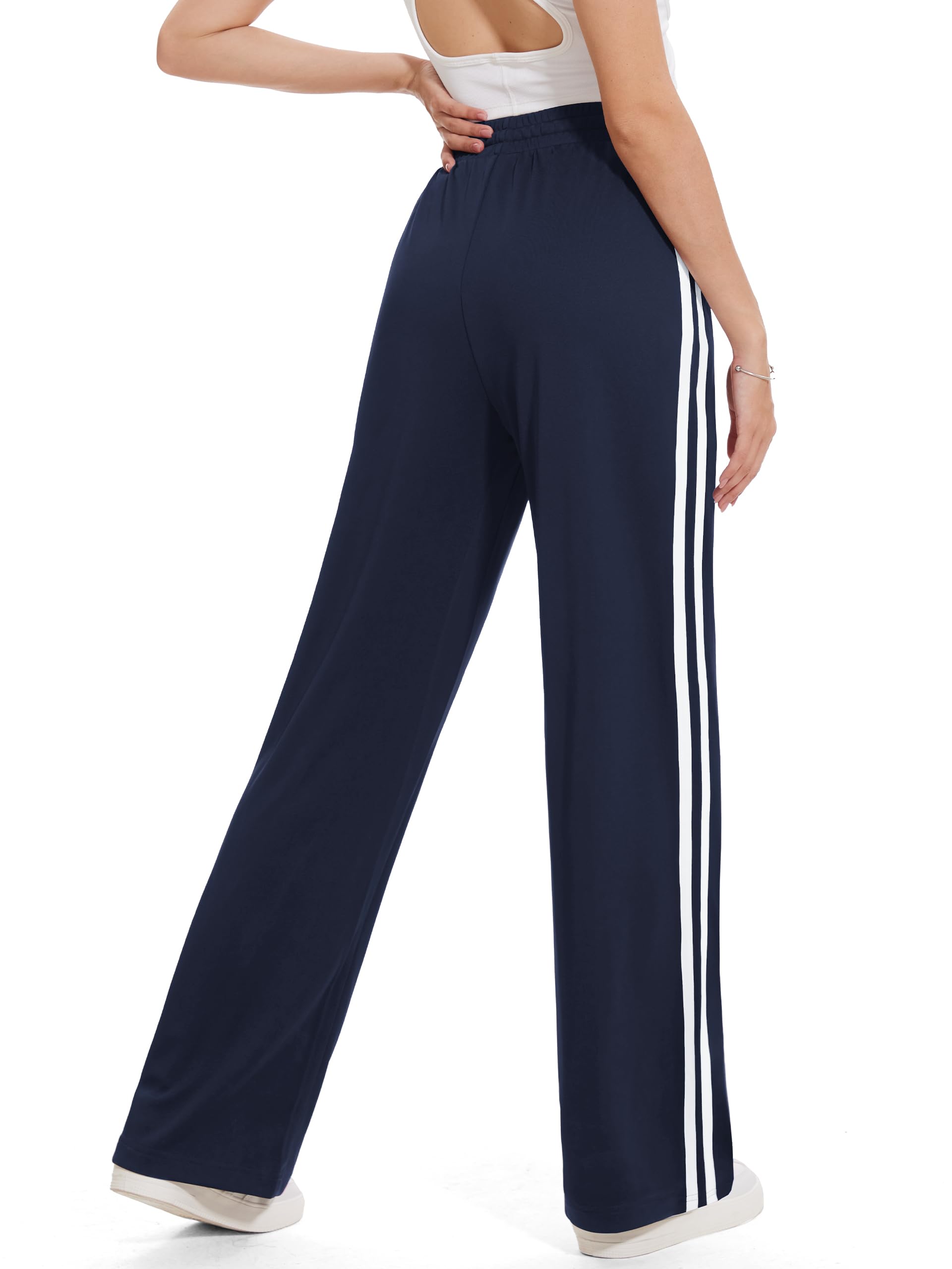 Tapata 71cm/ 76cm/ 81cm Jogginghose Damen Geradem Bein Freizeithose lockere Sporthose Yogahose Gummizug Hose mit Taschen