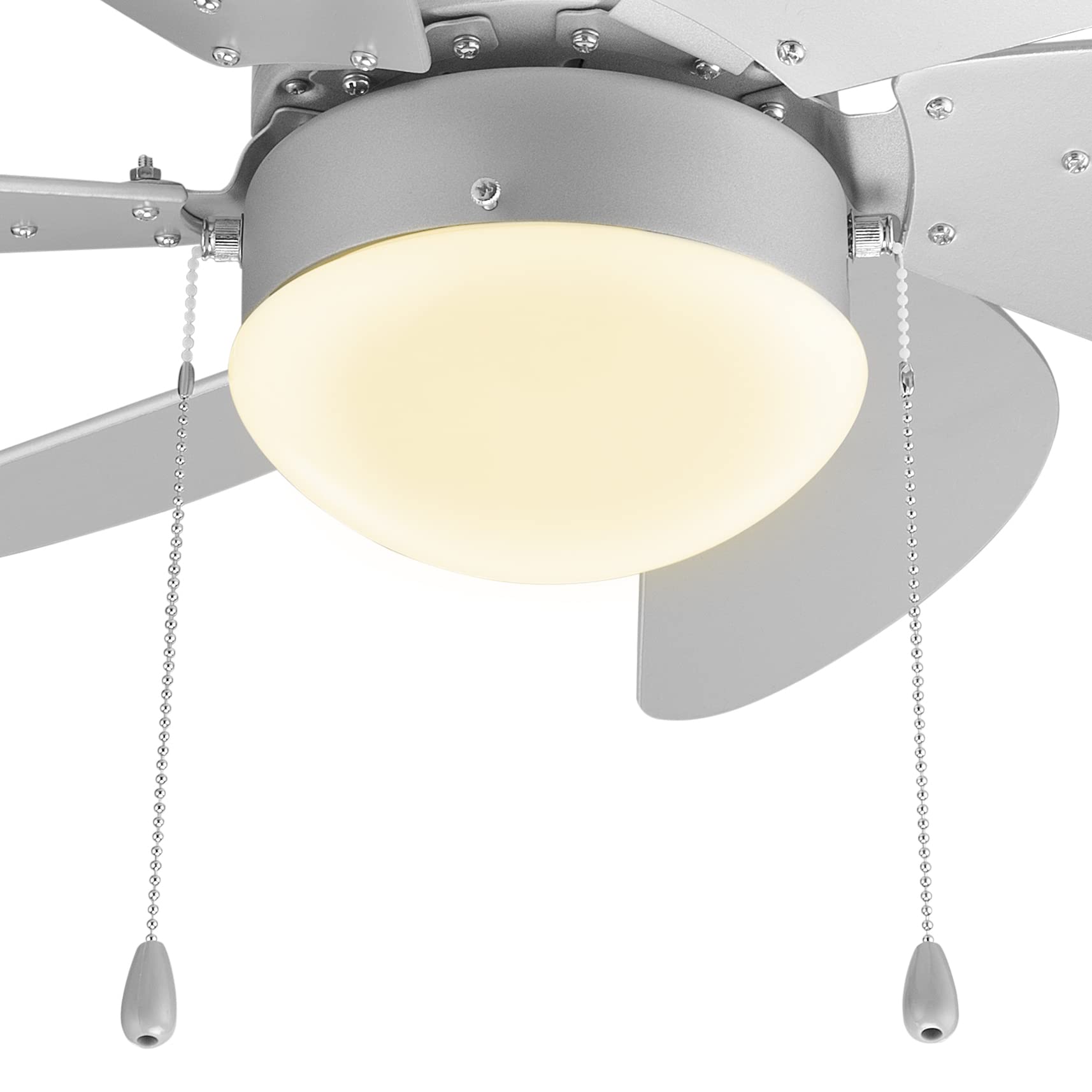 Tristar Ventilatore da Soffitto con Luce VE-5810, Bianco