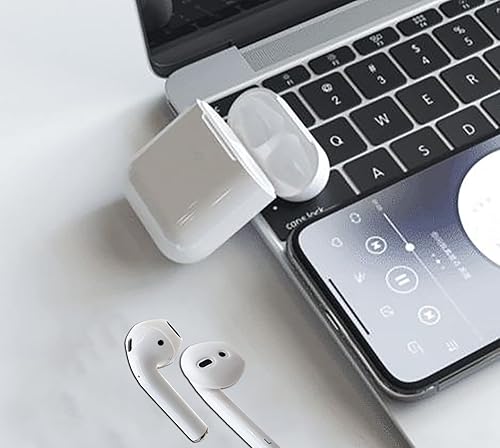 Miniatura 11 de 2 pares de ganchos para las orejas para AirPods, accesorios compatibles con auriculares AirPods 2 y AirPods 1 o EarPods, puntas de Airpod, ganchos