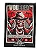 Produktbild Volbeat Aufnäher - Ghoul Frame -(SP2809) Volbeat Patch - Gewebt & Lizenziert !!
