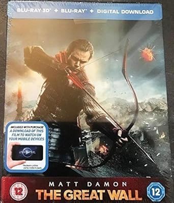 The Great Wall Steelbook Uk Limited Edition Steelbook In 3d 2d Bluray Ultra Violet Gift Steelbook Stm Foil Region Free Amazon Ca Movies Tv Shows The Great Wall Steelbook Uk Limited Edition Steelbook In 3d 2d Bluray Ultra Violet Gift Steelbook Stm Foil Region Free Amazon Ca Movies Tv Shows