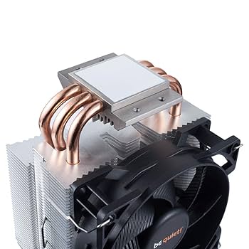 Amazon | be quiet! サイドフロー CPUクーラー PURE ROCK SLIM