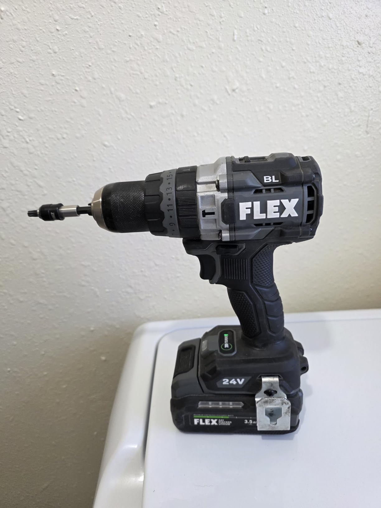 FLEX 24V Brushless Cordless Hammer Drill