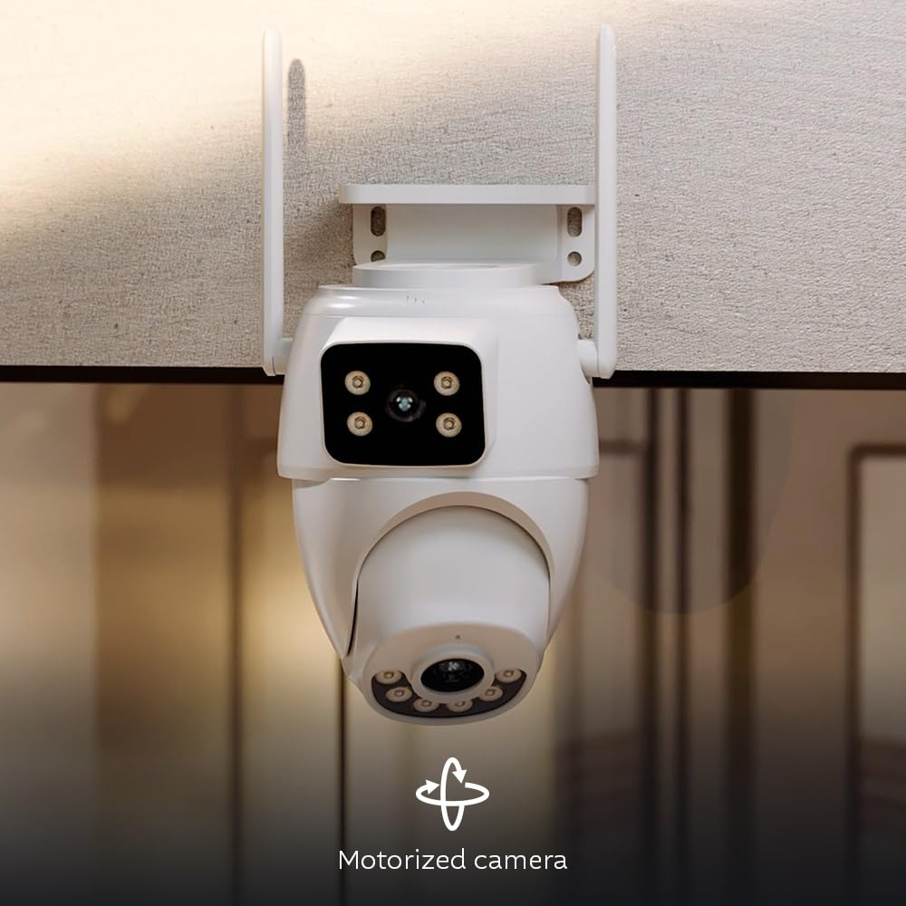 Amazon.com : Nexxt Solutions Smart Dual Lens PTZ Wi-Fi Outdoor
