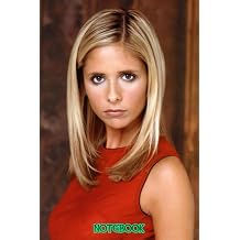 Notebook Sarah Michelle Gellar College Rule Lined Writing your Ideas and Notes, Thankgiving Notebook Journal #241