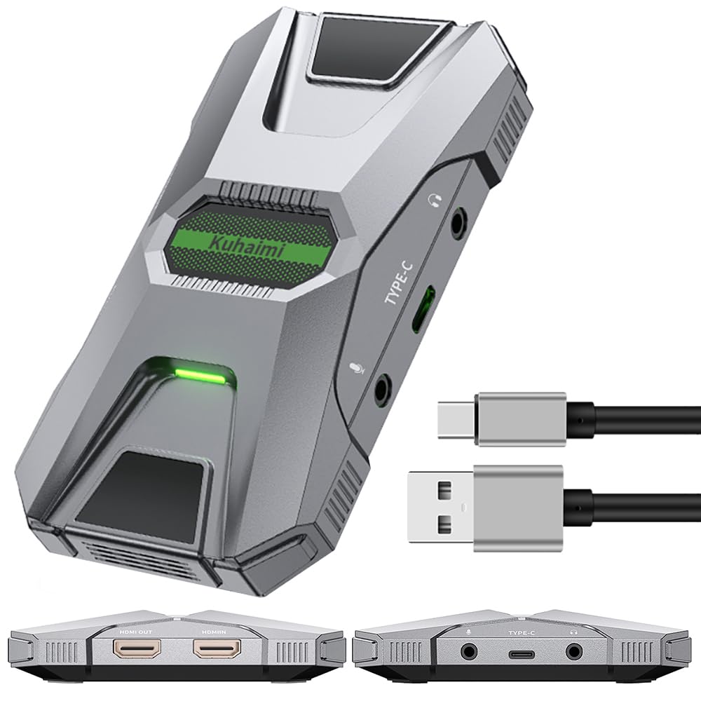 Amazon.com: Kuhaimi High-Definition USB 3.0 Capture Card，Full HD