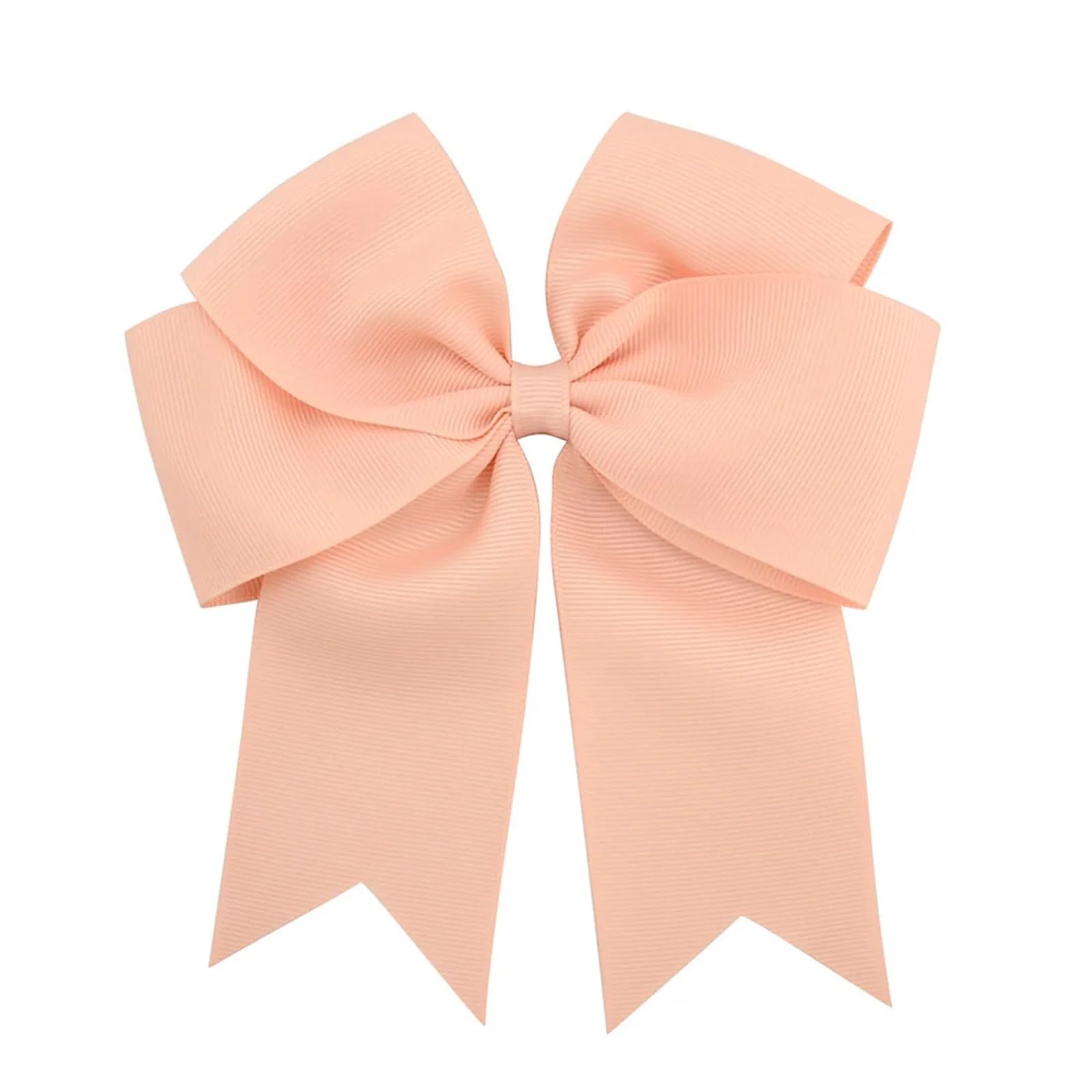 8 pezzi 6 pollici colorati eleganti fiocchi for capelli con clip grande nastro fermagli for fermacapelli copricapo coda di cavallo accessori for(Bowknot-8)