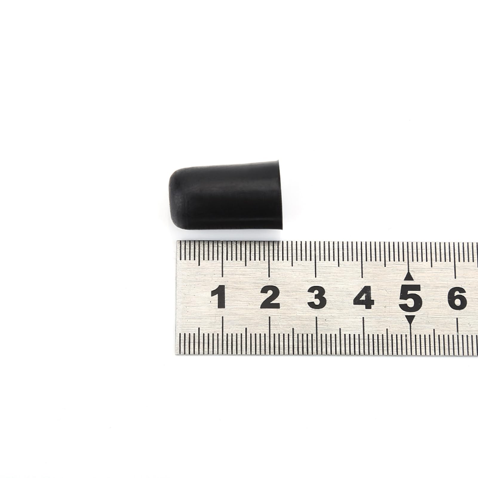 4pcs Cello Endpin Rubber Tip Portable Cello Anti Slip End Pin Cap Black Rubber Tip Replacement Instrument Protector - Image 2