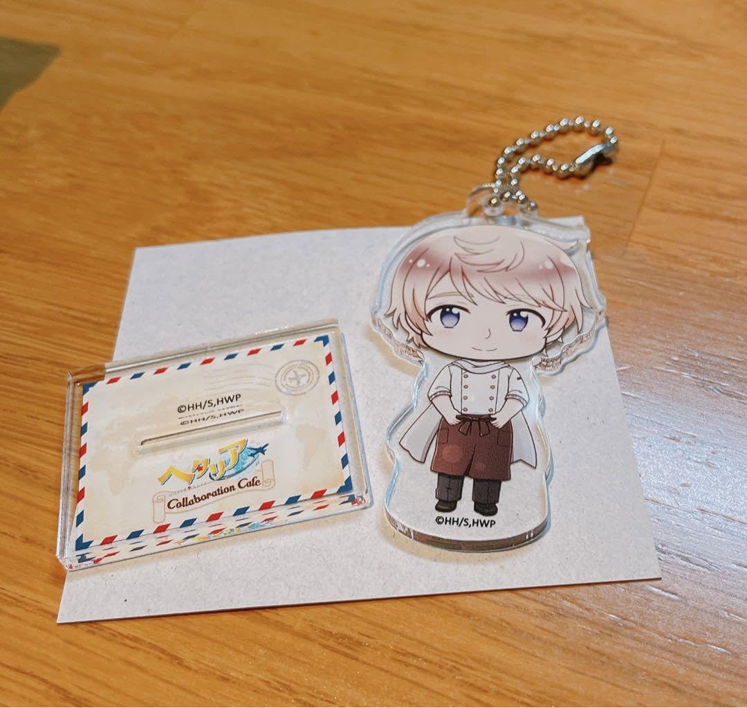 Amazon.co.jp: ヘタリア スイパラ コラボカフェ ミニキャラ
