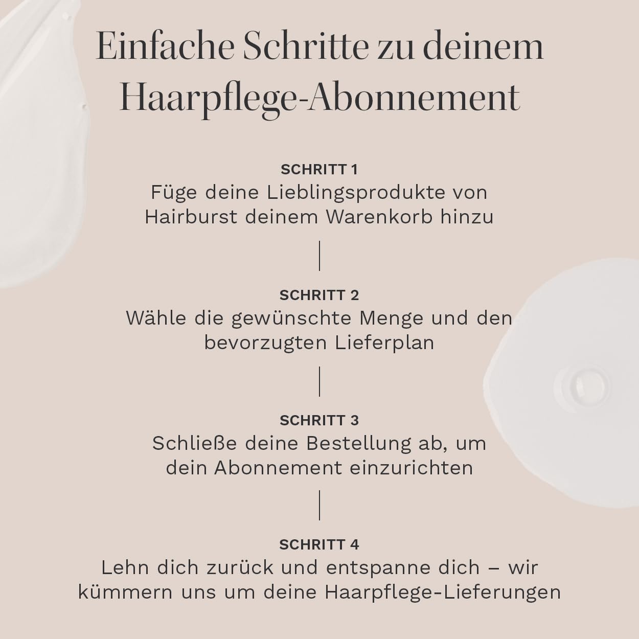 HAIR BURST Traumlocken Shampoo & Conditioner Set — Für definierte, schwungvolle Locken mit einzigartiger Formel, frei von Parabenen, Silikonen & SLS, mit Mandelöl, Aminosäuren (2x 350ml)