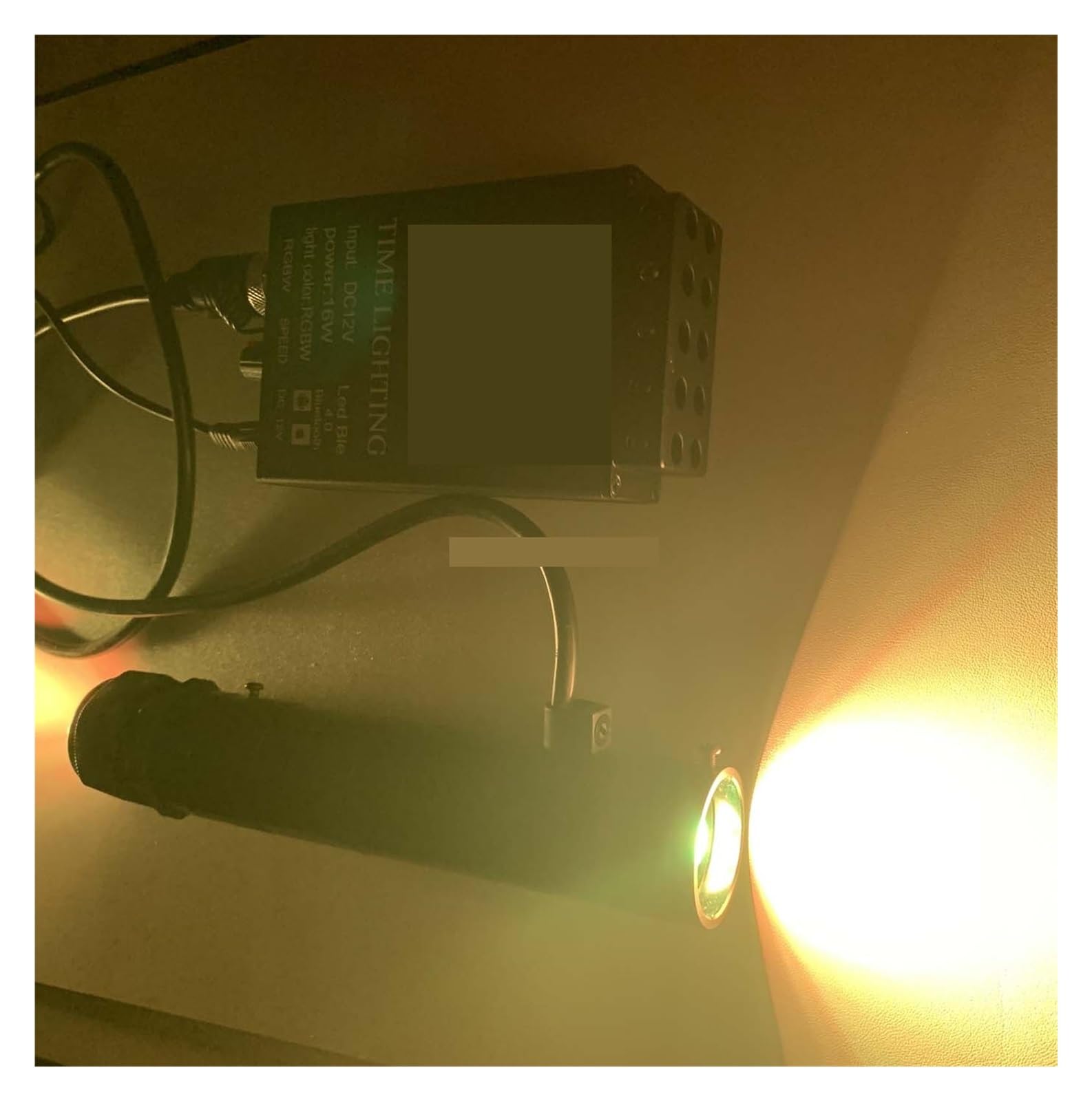 Coche de estrella fugaz 10w con motor iluminación fibra Led inalámbrico, efecto estrellado for revestimiento techo remolque limusina DIY,Durable