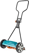 GARDENA 4018 Classic 16" Reel Lawn Mower with 5 Blades. The Lawn Mower for Everyday use with No Gas, No Electricity Makes Mowing a Breeze. Best Yard Tools You can own.
