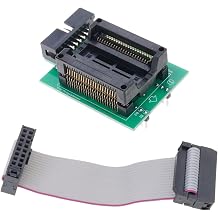 ADP_S44_EX-1/SOP44 Adaptor Only Use on T48 TL866-3G Programmer for PSOP44/SOP44/SOIC44 ICS 1.27mm Special Adapter Chip Programming Tool