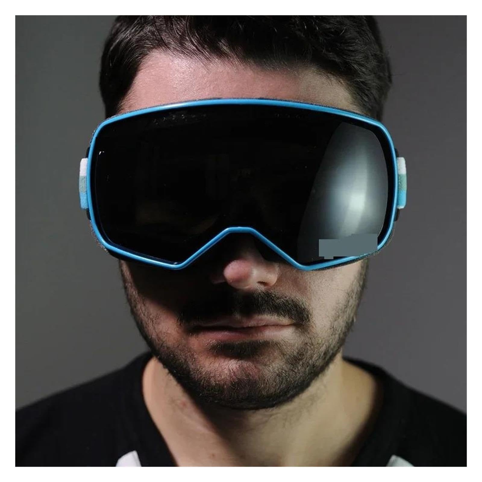 Occhiali da casco Occhiali da moto senza telaio unici Ventilazione Casco antistatico