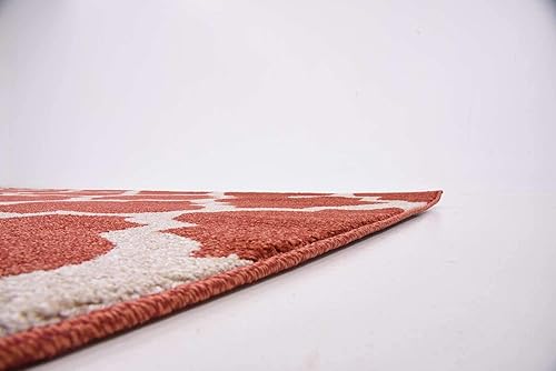 Vista 454 de Unique Loom Trellis Collection - Alfombra estilo marroquí de enrejado gris oscuro (8' 0 pies x 11' 0 pies)