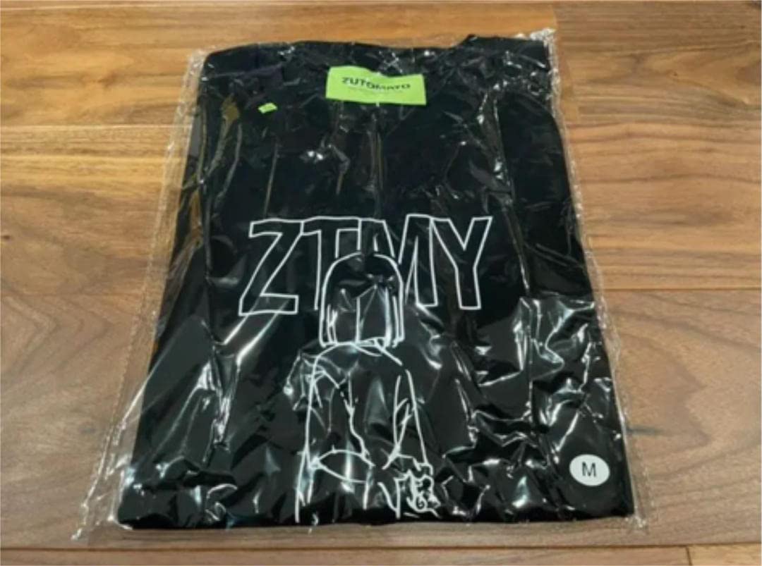 ずっと真夜中でいいのに。 ZTMYにらTシャツ ブラック Mサイズ 黒 PREMIUM会員限定】ZUTOMAYO にらTシャツ - ZUTOMAYO MART