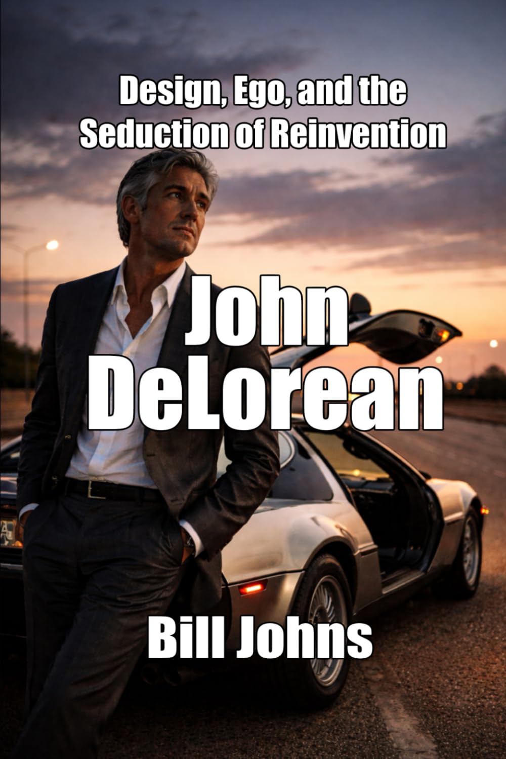 John DeLorean: Design, Ego, and the Seduction of Reinvention (When Genius Breaks)